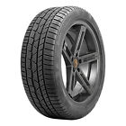 1 New Continental Contiwintercontact Ts 830 P  - 245/45r17 Tires 2454517 245 45 