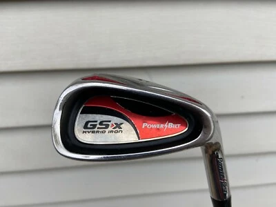 Right Handed Powerbilt GSX 8 Iron Hybrid w/ Graphite Regular Flex Shaft - Image 1 of 4