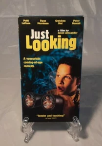 Just Looking VHS Ryan Merriman Gretchen Mol 2001 - Imagen 1 de 7