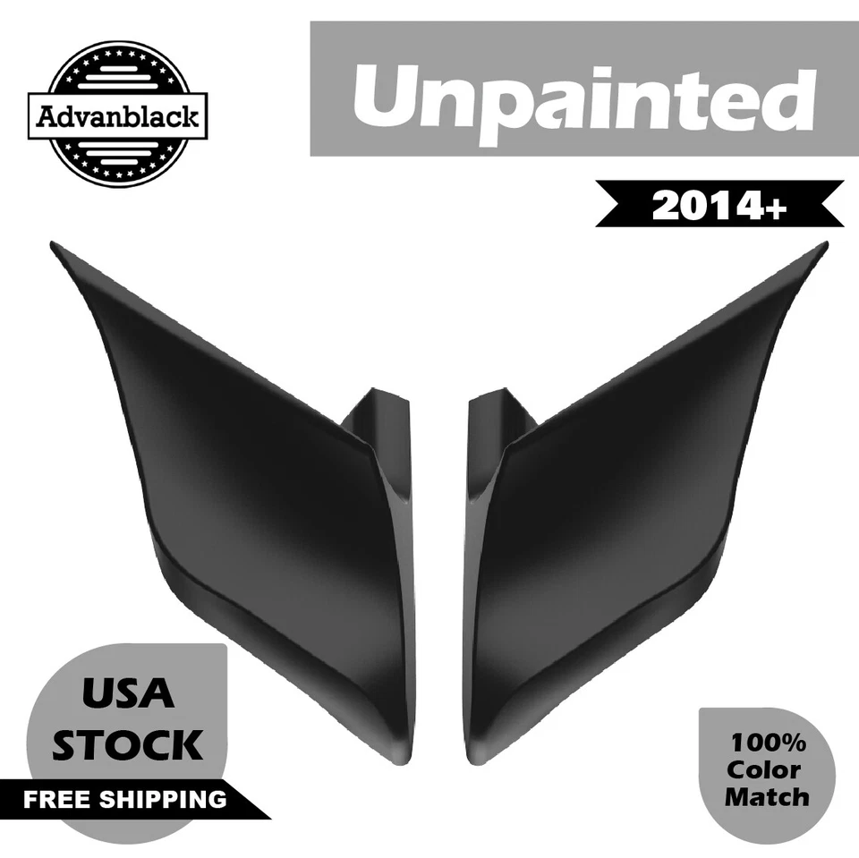 Cubierta lateral extendida estirada sin pintar/imprimar para 14+ Harley de Advanblack Foto 1 de 4