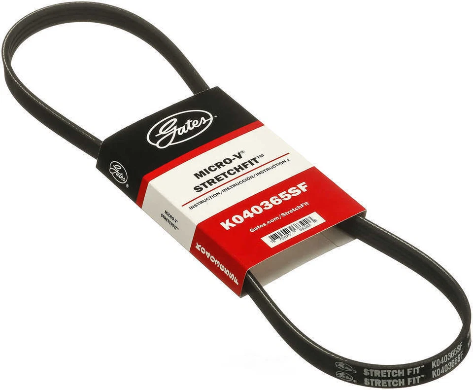 Cinturón de aire acondicionado multi costilla para Cadillac CTS 2009-2015 6,2 L V8 puertas de gasolina Foto 1 de 1