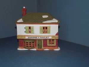 Dept 56 Dickens' Village "Scrooge and Marley Counting House" - Picture 1 of 5