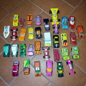 lotto MATCHBOX SERIES SUPERFAST 34 macchinine anni 70--usate--- - Foto 1 di 7