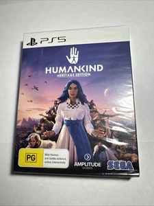 Sega Amplitude Humankind Heritage Edition for PS5 New and Sealed - Picture 1 of 8