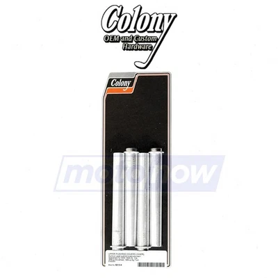 Colony Inner Pushrod Cover Set for 1998 Harley Davidson FLTR Road Glide - wl Foto 1 de 4