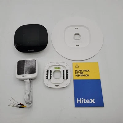 ecobee3 Lite Smart Thermostat - Programmable Wifi, Black [EB-STATE3LT-02] *READ* - Image 1 of 4