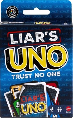 Liar's UNO Card Game NEW - image 1 of 4