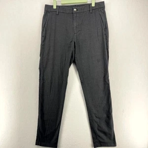 Lululemon Herren ABC Stretch Baumwolle Vera Twill grau Hose Größe 32 x 30 - Bild 1 von 12