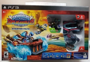 SkyLanders SuperChargers Starter Pack für PlayStation 3 PS3 NEUWERTIG NEU SEALED - Bild 1 von 3
