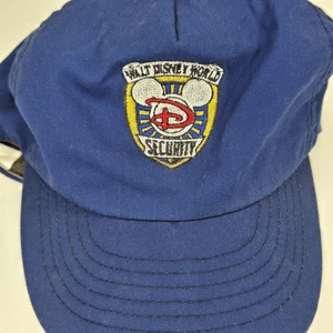 SELTEN RARITÄT authentisch Walt Disney World Security Offizier Mütze Made in USA - Bild 1 von 11