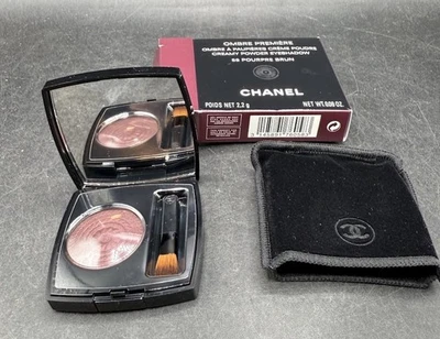 Chanel Ombre Première Longwear Powder Eyeshadow shade 58 Pourpre Brun New! - Image 1 of 4