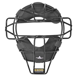 All-Star Hollow Steel FM25 LUC Traditional Baseball Catcher's Mask - Black - Picture 1 of 1