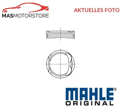 MOTOR KOLBEN MIT RINGEN MAHLE ORIGINAL 021 PI 00117 002 P FÜR VAUXHALL VIVARO A - Image 1 of 4