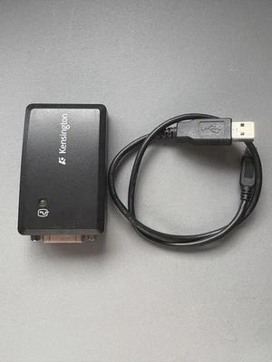 Kensington Universal USB 3.0 to DVI Multi Display Monitor Adapter M01063 - Image 1 of 3