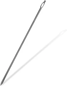 7 Zoll Edelstahl Traversennadel für ganzes Schwein Schwein Lamm Braten - Bild 1 von 5