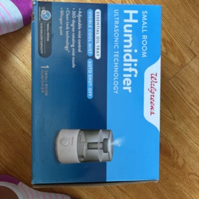 Walgreens Medium Room Ultrasonic Humidifier, 0.5 Gallon, Visible Cool Mist - Image 1 of 3