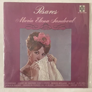 MARIA ELENA SANDOVAL - PASARES - 1977 MEXICAN LP, BOLERO - Picture 1 of 4