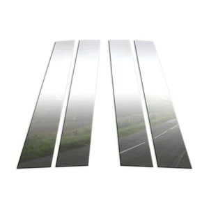 4p Pillar Post Covers fits 2017-2022 Mercedes E Class Sedan by Brighter Design - Bild 1 von 6