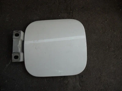 Fuel Filler Door Gas Flap Lid 1996 97 98 99 00 01 Acura RL White - Image 1 of 4