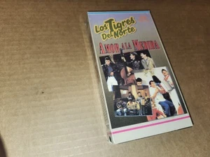 Los Tigres Del Norte Vhs Original Pelicula Mexicana Amor A La Medida - Picture 1 of 8