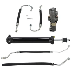 Power Steering Valve Cylinder Hose Kit for Chevy Corvette 63-79 1505001 1502007 - Picture 1 of 12
