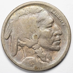 1923-S Buffalo Nickel Good (G) - San Francisco Mint - Picture 1 of 4