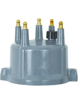 MSD Distributor Cap Male/Hei-Style Gray Screw-Down Volkswagen L4 (8434) - Image 1 of 4