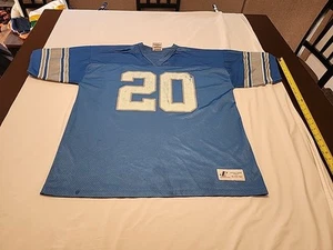 Vintage Logo Athletic Barry Sanders Detroit Lions #20 Football Jersey Adult XL - Picture 1 of 10
