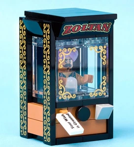 LEGO Fortune Teller Set Zoltan for your LEGO City Arcade NEW Citizen Brick - Picture 1 of 3