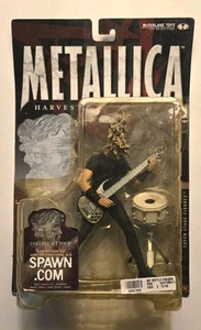 McFarlane Toys Metallica Jason Newsted Harvester Of Sorrow im Paket - Bild 1 von 4