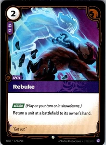 Rebuke Common Origins 172/298 NM - Picture 1 of 1