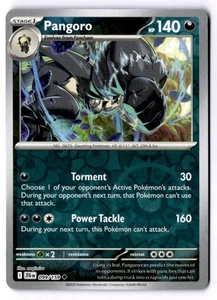 Pangoro Reverse Holo Uncommon SV09: Journey Together 099/159 NM - Picture 1 of 2