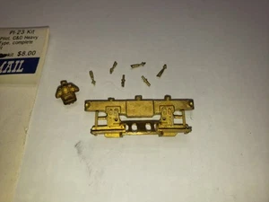 Pacific Fast Mail HO Front Pilot PL-23 KIT PILOT C&O HEAVY TYPE BRASS KIT 078 - Picture 1 of 6