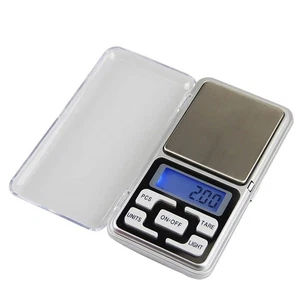 Small Digital Scale 500G/0.01G, Kitchen Scale Food Scale Jewelry Scales with LCD - Picture 1 of 9