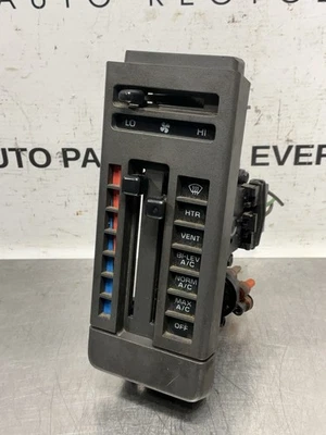 1988-93 Chevy S10 Sonoma Blazer S15 GMC Jimmy A/C Heater Climate Control OEM - Image 1 of 4