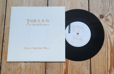 James Ray & The Performance Mexican Sundown Blues 7" Promo Goth Sisters of Mercy - Image 1 of 2