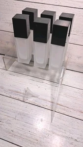 Milchglas Pumpflaschen leer Pumpspender Kosmetik Fläschchen Behälter - Bild 1 von 8