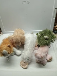 Menge fünf Fuzzy Webkinz ohne Codes - Bild 1 von 3