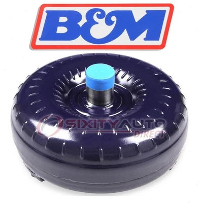 B&M Transmission Torque Converter for 1990 GMC R1500 Suburban - Automatic  mr - Imagem 1 de 4