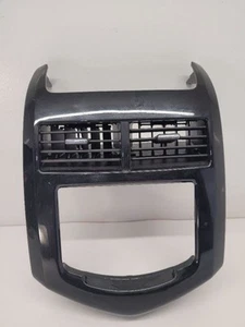 2012-2016 Chevrolet Sonic Center Dash Air Vents RADIO BEZEL TRIM PANEL - Picture 1 of 12