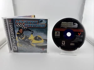 Sea-Doo HydroCross (Sony PlayStation 1, 2001) komplett, getestet, Near Mint Disk - Bild 1 von 2