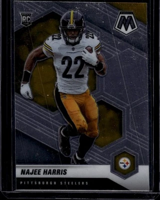 2021 Panini Mosaic #313 Najee Harris Pittsburgh Steelers Rookie - Image 1 of 2
