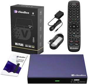 VSeeBox V6 Plus 64GB and 8K Ultra HD - **2026 Latest Model**  Brand New, Sealed - Picture 1 of 10