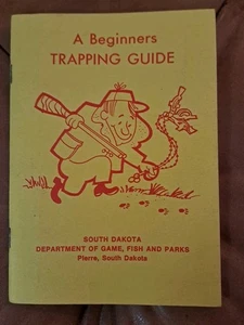Vintage 1970er A Anfänger Fangführer South Dakota Abteilung Spiel Fische & Parks - Bild 1 von 17