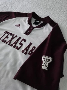 Adidas Texas A&M Aggies Baseball Herren S Trikot 12 12th Man Foundation GENÄHT - Bild 1 von 10