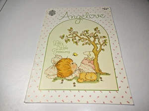 Libro de patrones de punto de cruz contado Angelove Life's Little Treasures # 18 - Usado en excelente estado - Imagen 1 de 5