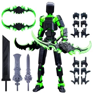 (Assemblaggio Completo) T13 Action Figure Set, Titan 13 Robot Action Figure, Dumm... - Foto 1 di 7