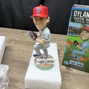 Modellino da collezione South Bend Cubs Dylan Cease SGA Bobblehead 2023 in scatola - Foto 1 di 9