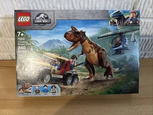 LEGO Jurassic World: Carnotaurus Dinosaur Chase (76941) - RETIRED Sealed/NOS - Picture 1 of 1