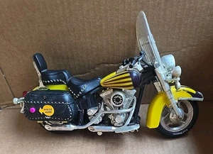 1994 Toy State Turbo Chopper With Light and Sound Harley Davidson Motorcycle - Picture 1 of 8